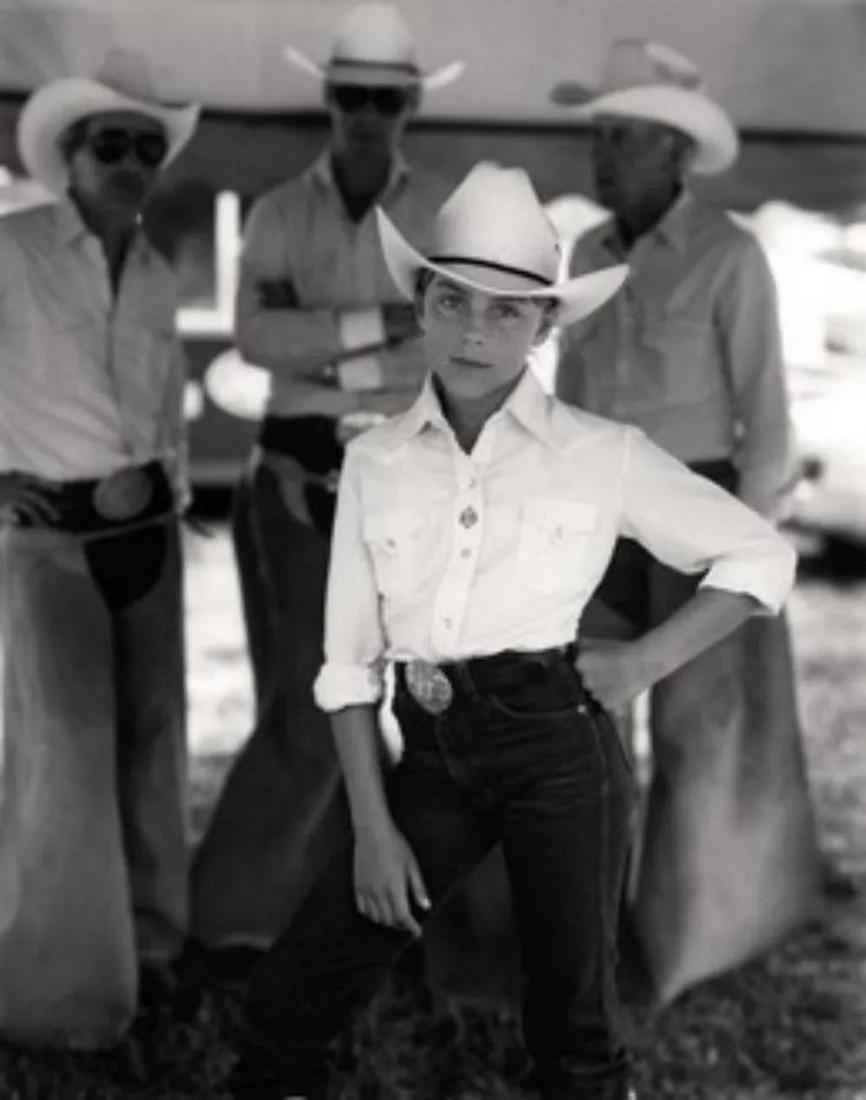 SALLY MANN, At Twelve, 1983-1985: Photographer: Sally Mann is an American photographer, widely known for her large-format, black-and-white photographs at first of her young children, then later of landscapes suggesting decay and death