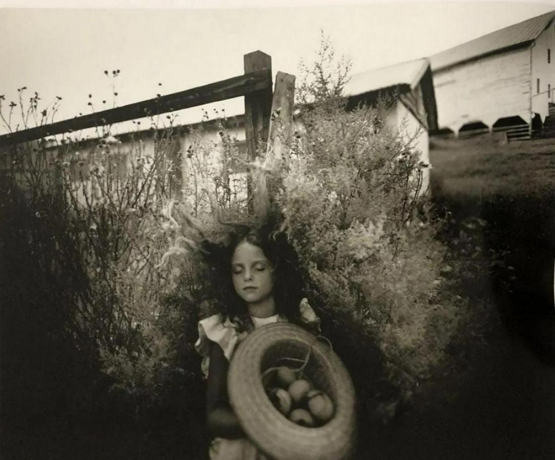 Sally Mann, Yard eggs, 1980s: Photographer: Sally Mann is an American photographer, widely known for her large-format, black-and-white photographs at first of her young children, then later of landscapes suggesting decay and death
