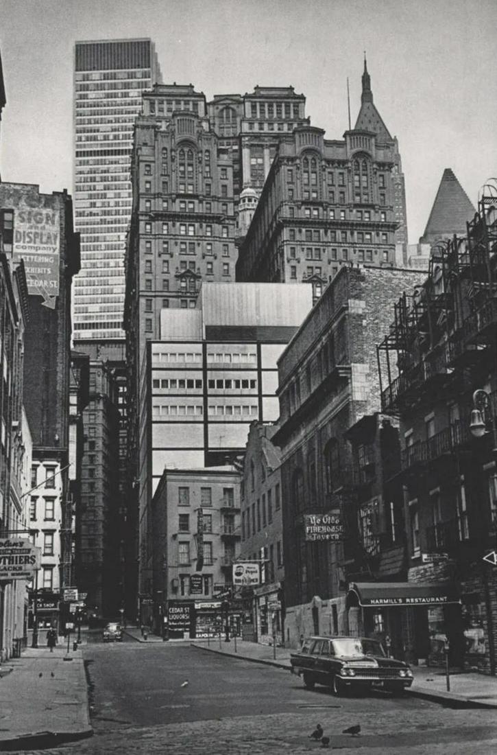 ANDRE KERTESZ - New York City, 1963 (1 of 1)