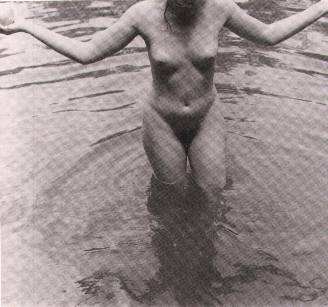 Francesca Woodman, MacDowell Colony, Peterborough, New Hampshire, 1980: Photographer: Francesca Stern Woodman (1958-1981) was an American photographer best known for her black and white pictures featuring either herself or female models. Many of her photographs show women