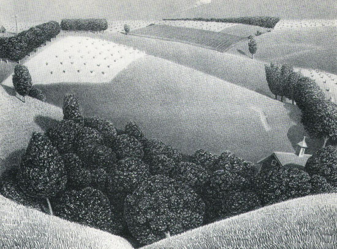 Grant Wood, July Fifteenth, 1938 (1 of 1)