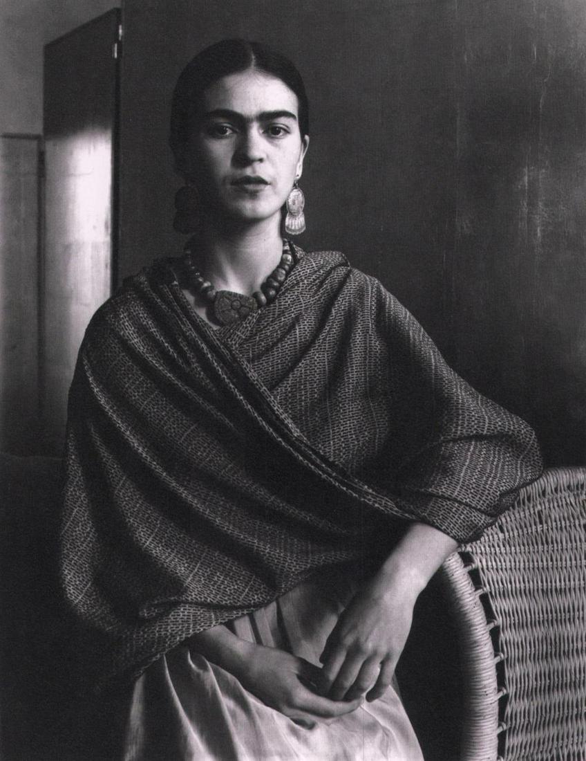 Imogen Cunningham, Frida Kahlo Rivera, Painter and Wife of Diego Rivera, 1931 (1 of 1)