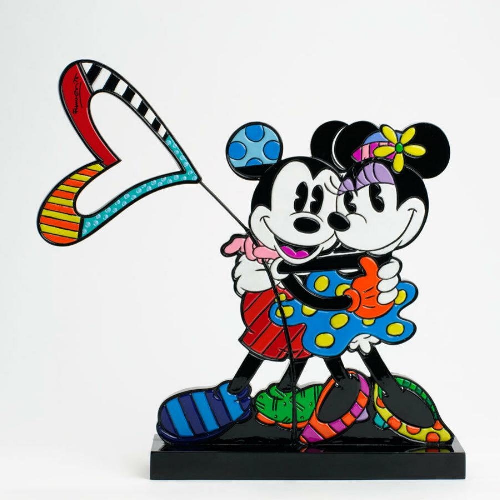 ROMERO BRITTO, DISNEY "MICKEY AND MINNIE - LOVE" (1 of 2)