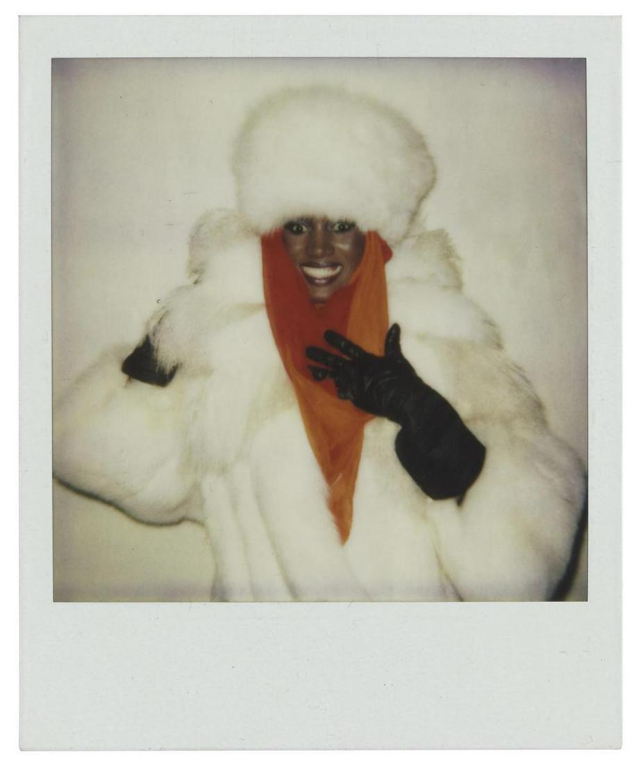 Attributed to Andy Warhol, Grace Jones, 1984 - Polaroid (1 of 1)