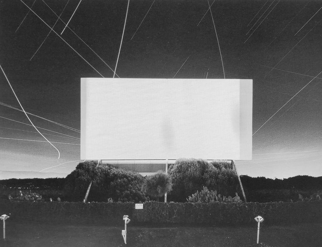 Hiroshi Sugimoto, Forever Young, Union City Drive-In, Union City, 1993-LE/400 (1 of 1)