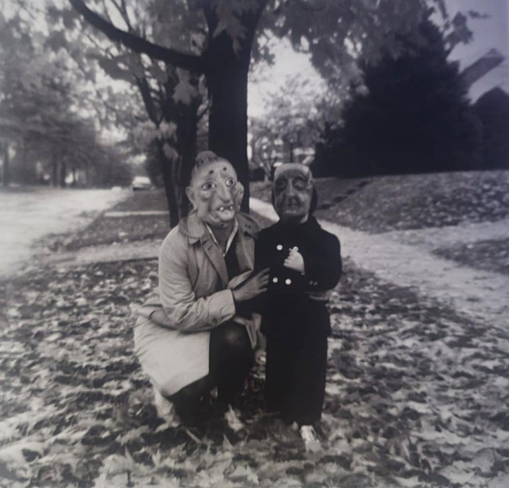 Ralph Eugene, Lucybelle Crater & 3 yr old son, 1969 (1 of 1)