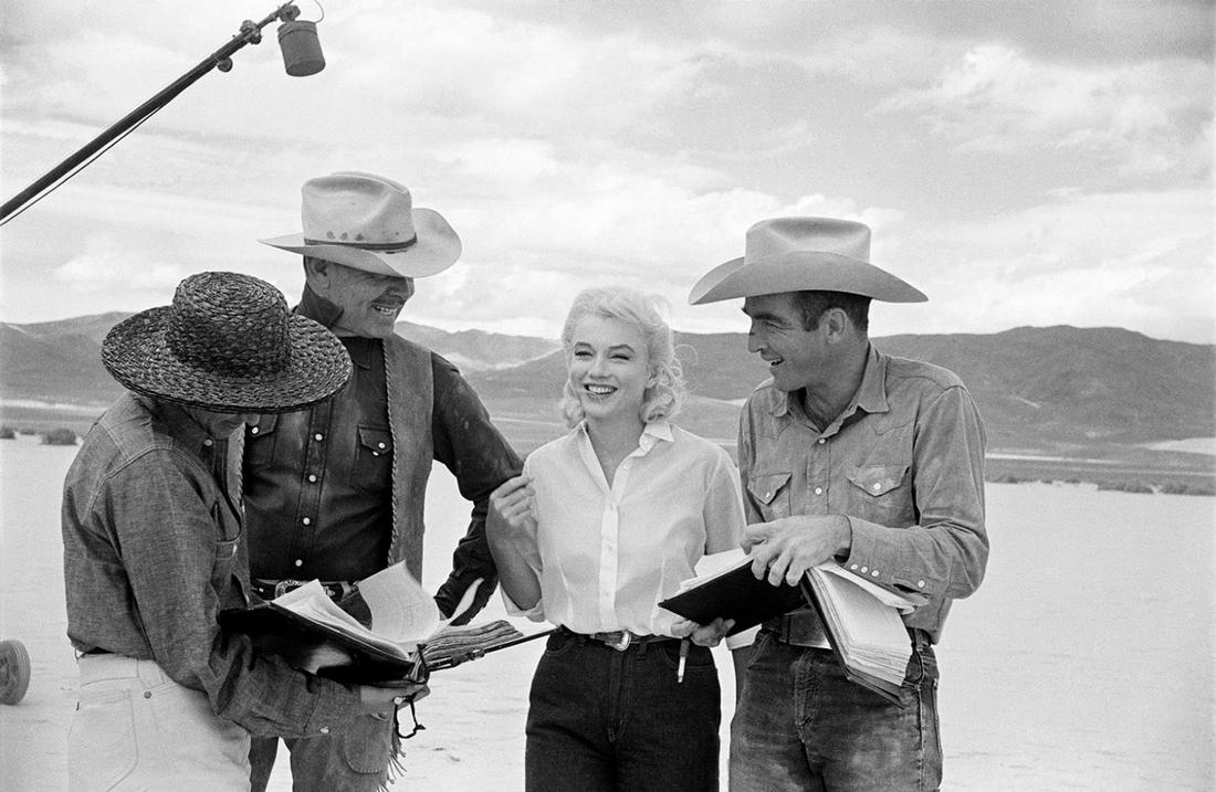 Eve Arnold, Marilyn Monroe, Reno, Nevada, 1960: Photographer: Eve Arnold was born in Philadelphia, Pennsylvania to Russian immigrant parents. She began photographing in 1946, while working at a photo-finishing plant in New York City, and then studi