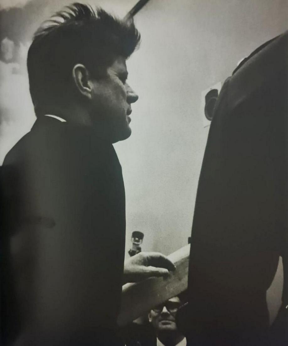 Will McBride, John F. Kennedy, Germany 1963: Photographer: Will McBride, was an American artist known for his black-and-white photographs documenting youth culture in postwar Germany. His work remains controversial for its frank and explicit dep