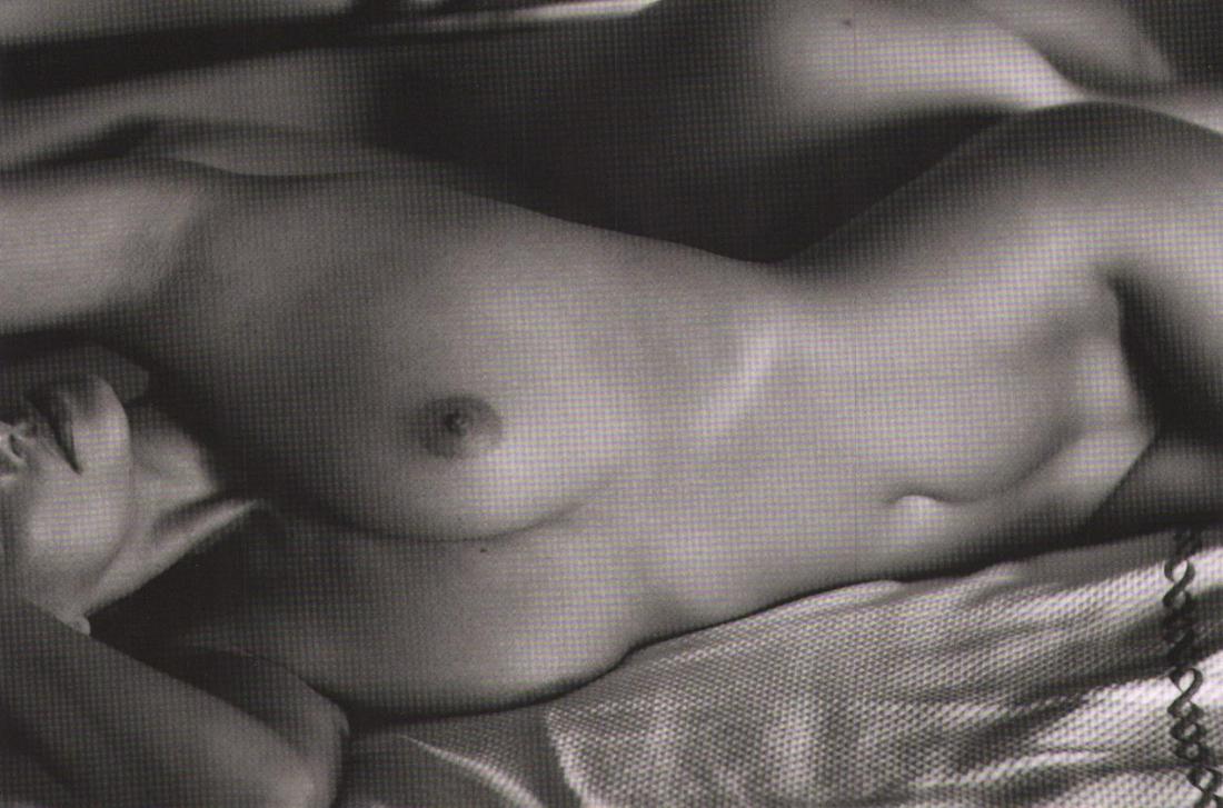 Marc Lagrange, Braided, 2000's: Photographer: Marc Lagrange was a Belgian photographer known for his nude portraits of the female figure. Lagrange created dream-like and fantastical narrative pictures populated by beautiful nudes th