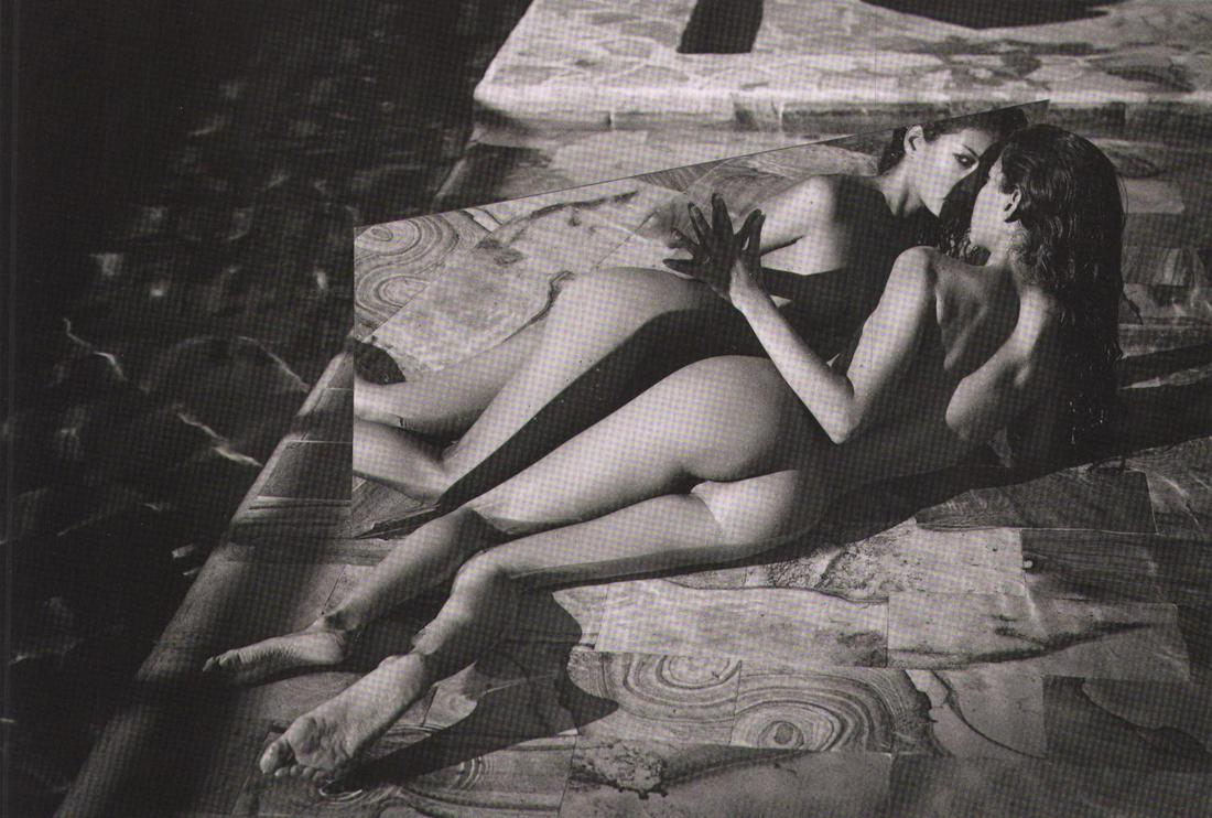 Marc Lagrange, Celestial Reflection, 2000's: Photographer: Marc Lagrange was a Belgian photographer known for his nude portraits of the female figure. Lagrange created dream-like and fantastical narrative pictures populated by beautiful nudes th