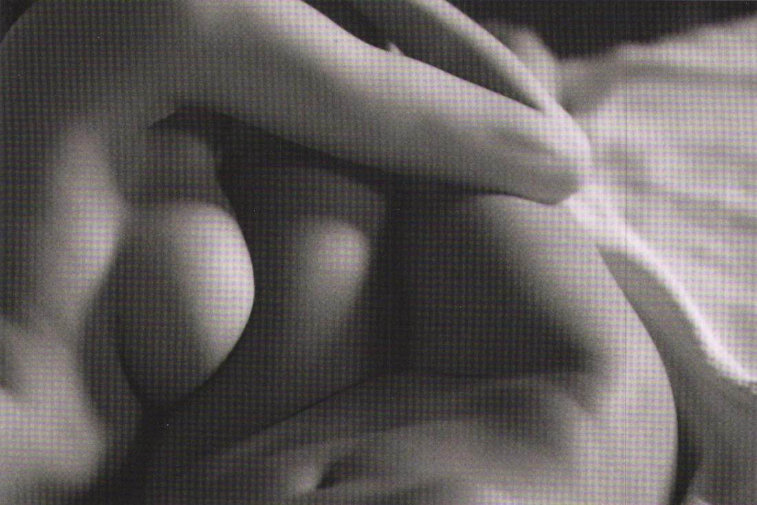 Marc Lagrange, Meshed Linked Intertwined 1A, 2000's: Photographer: Marc Lagrange was a Belgian photographer known for his nude portraits of the female figure. Lagrange created dream-like and fantastical narrative pictures populated by beautiful nudes th