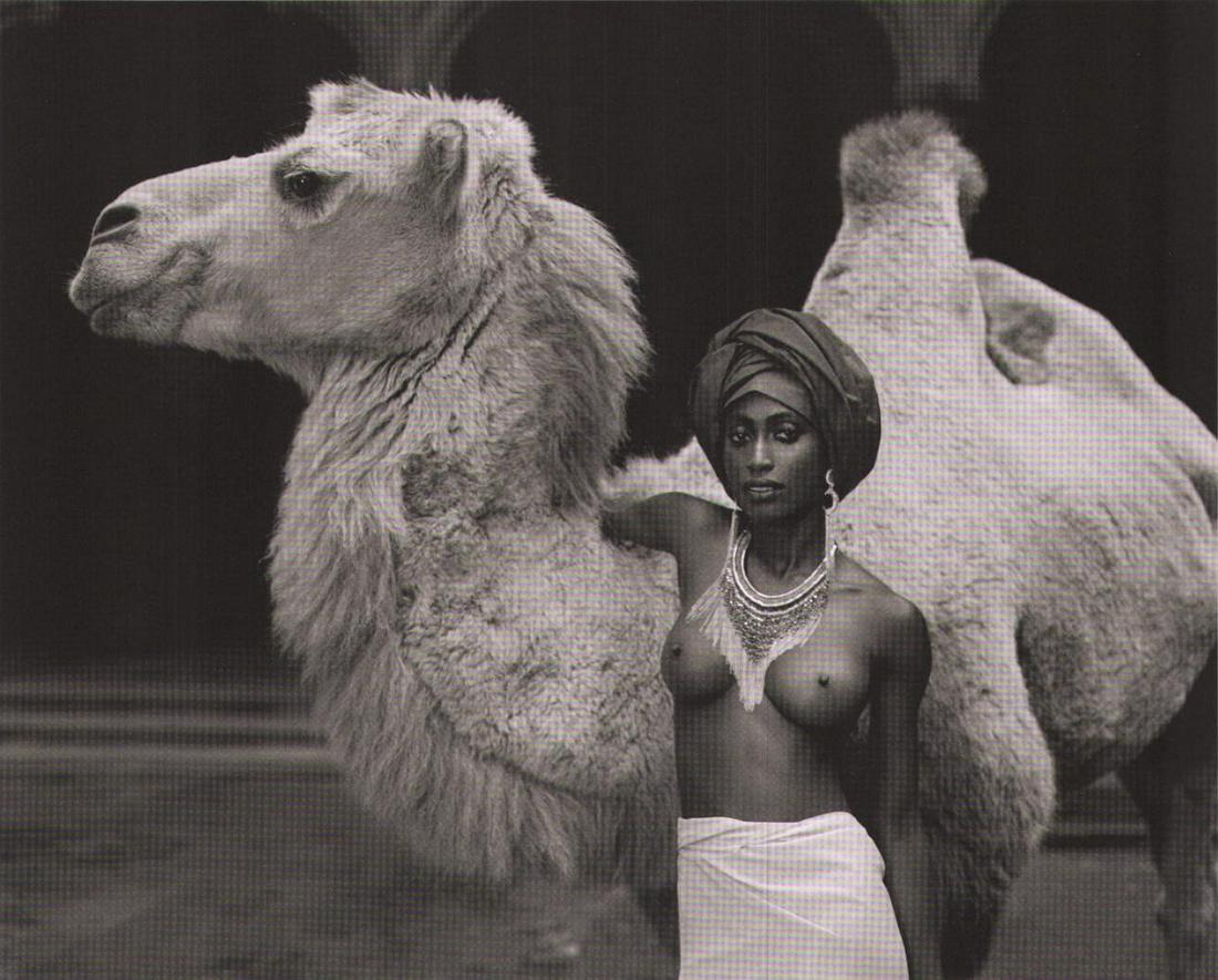 Marc Lagrange, The Wanderers, 2000's: Photographer: Marc Lagrange was a Belgian photographer known for his nude portraits of the female figure. Lagrange created dream-like and fantastical narrative pictures populated by beautiful nudes th