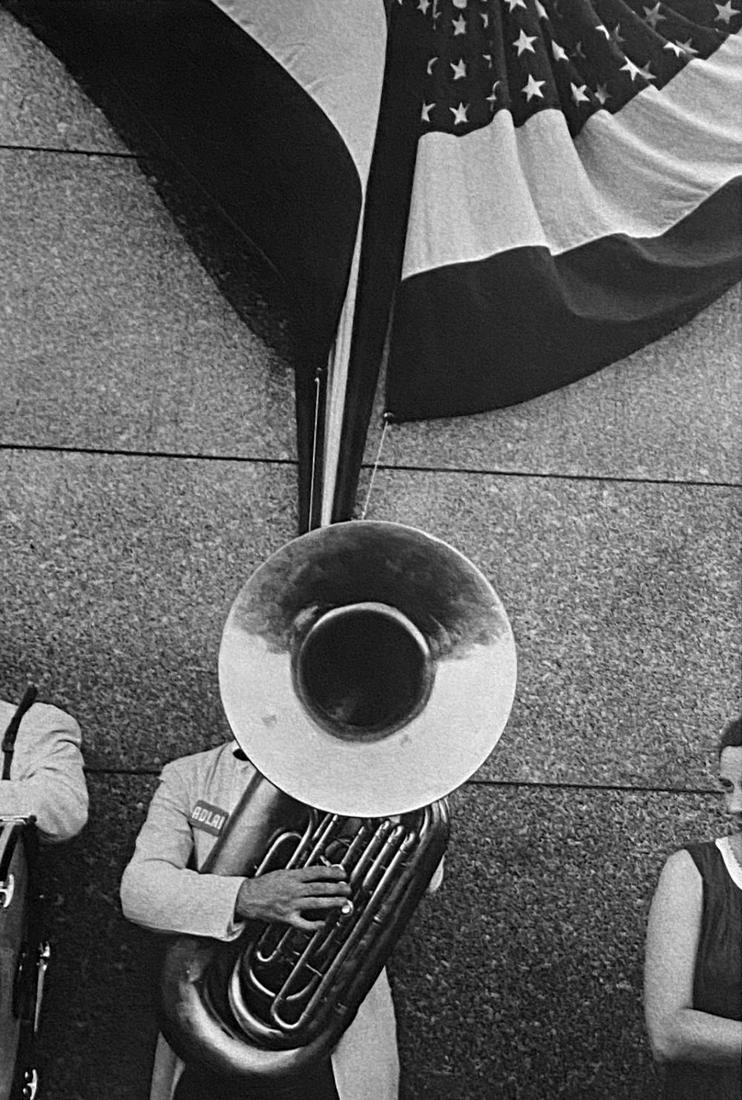 Robert Franks, Political Rally- Chicago, 1956 (1 of 1)