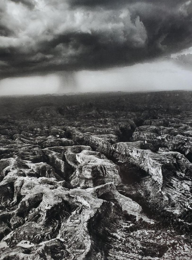 Sebastiao Salgado, From Genesis, 2013: Photographer: Sebastiao Ribeiro Salgado Junior is a Brazilian social documentary photographer and photojournalist. He has traveled to over 120 countries for his photographic projects. Most of these ha
