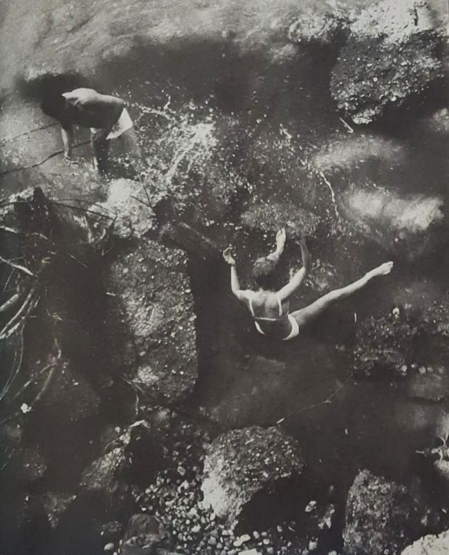 Will McBride, Untitled, 1950's: Photographer: Will McBride, was an American artist known for his black-and-white photographs documenting youth culture in postwar Germany. His work remains controversial for its frank and explicit dep