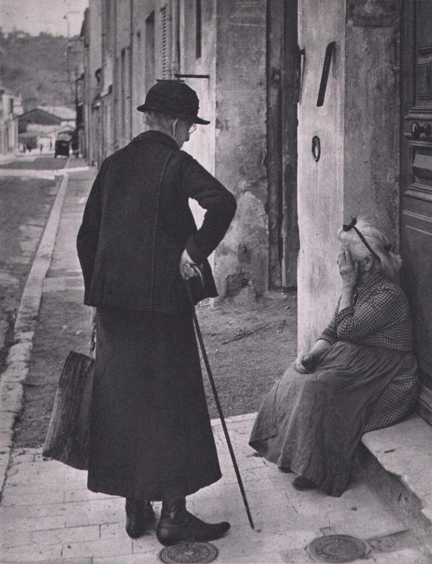 Brassai, Vallauris, 1948: Photographer: Brassai (pseudonym of Gyula Halsz, 1899 - 1984) - historically important Hungarian photographer, sculptor and filmmaker who rose to fame in France. Title: Vallauris Date Of Negative: 194