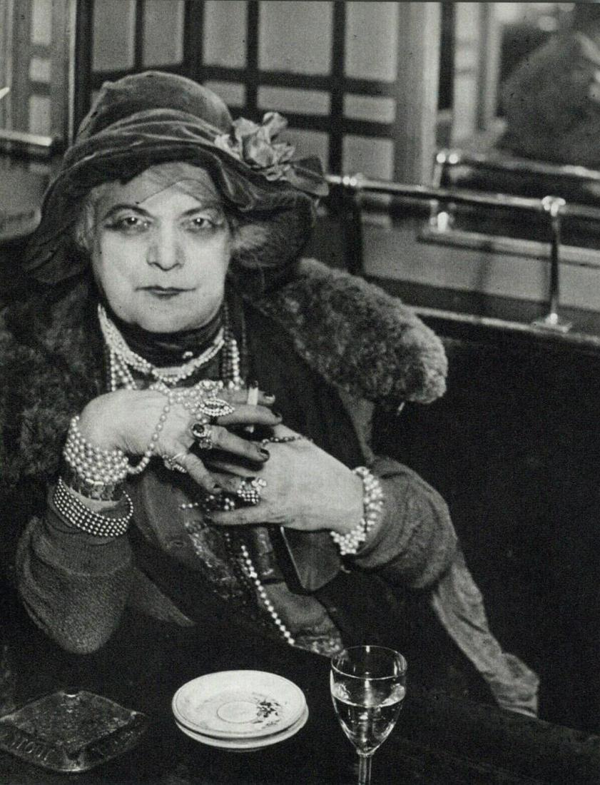 Brassai, Paris Bijou of Montmartre, 1932: Photographer: Brassai (pseudonym of Gyula Halász, 1899 – 1984) - historically important Hungarian photographer, sculptor and filmmaker who rose to fame in France. Title: Paris Bijou of Montmartre D