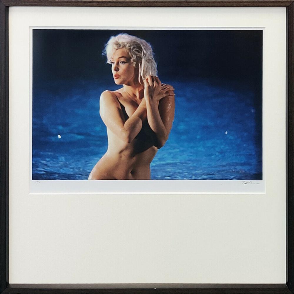 LAWRENCE SCHILLER, MARILYN MONROE - 1962 RARE SIGNED C-PRINT (1 of 3)