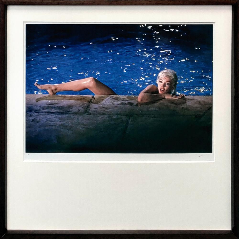 LAWRENCE SCHILLER, MARILYN MONROE - 1962 RARE SIGNED C-PRINT (1 of 3)