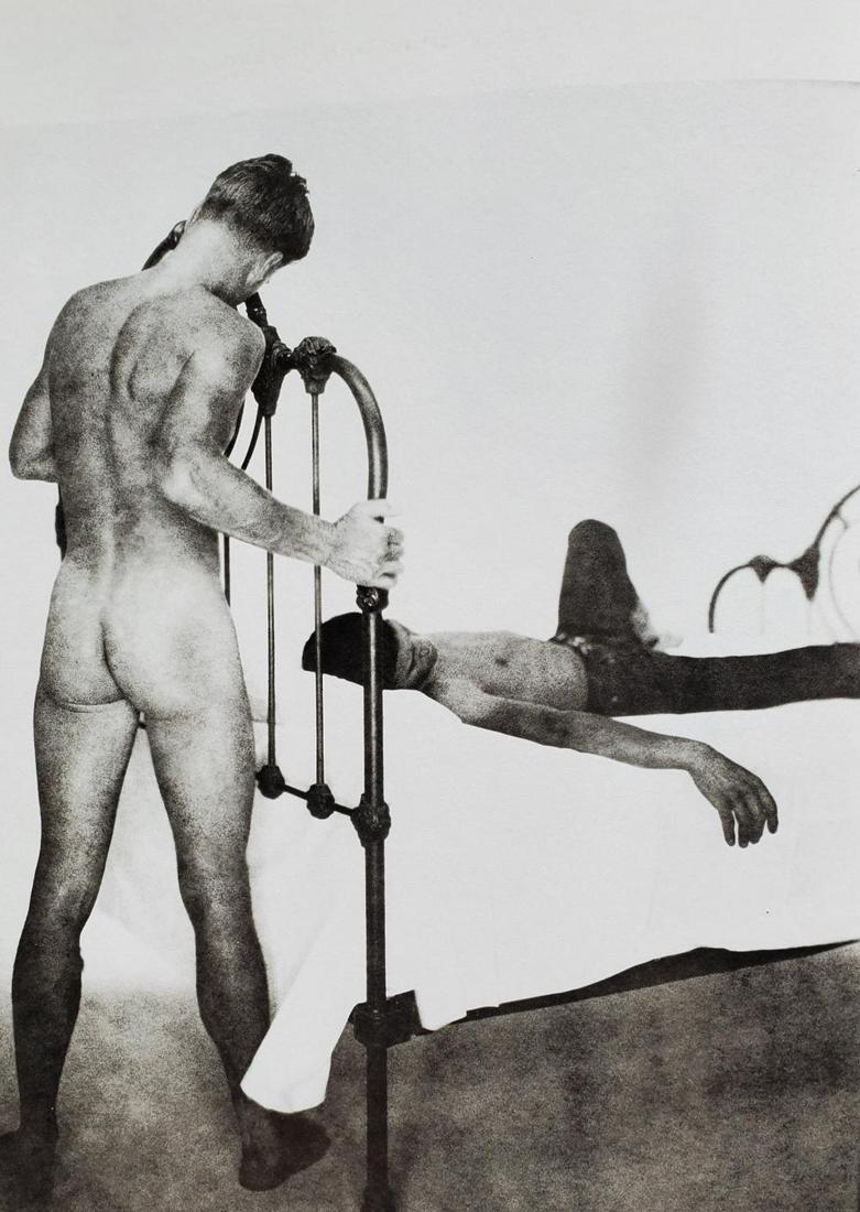 George Platt Lynes, Paar and Bett, 1951: Photographer: George Platt Lynes (American 1907 - 1955) - Internationally renowned photographic artist - best known for portraiture, fashion, dance & nude studies. Title: Paar and Bett Date Of Negativ