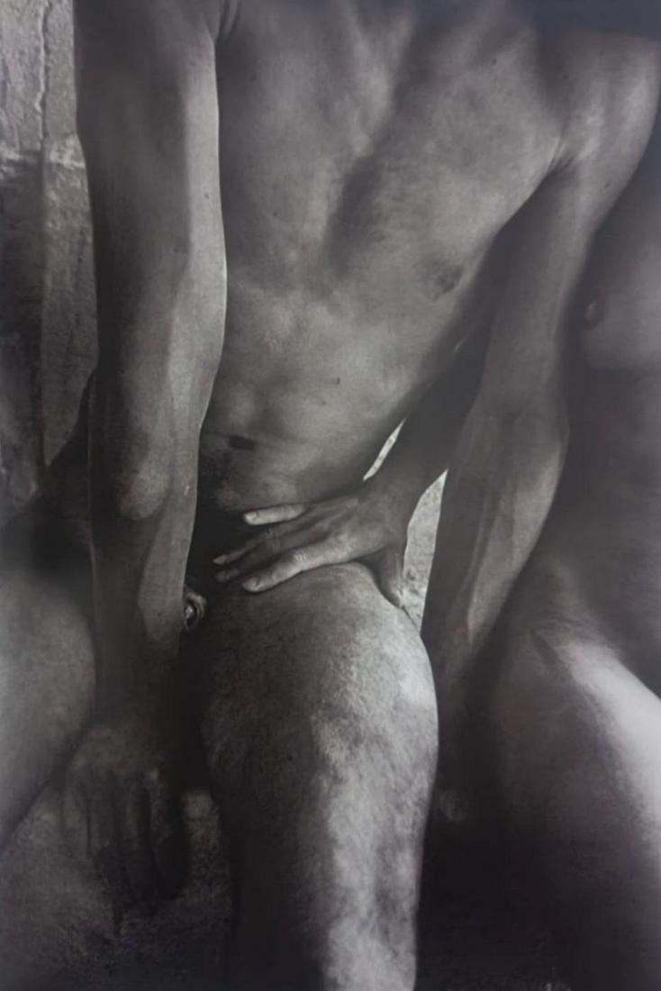 Will McBride, Roland, Nude, 1974: Photographer: Will McBride, was an American artist known for his black-and-white photographs documenting youth culture in postwar Germany. His work remains controversial for its frank and explicit dep