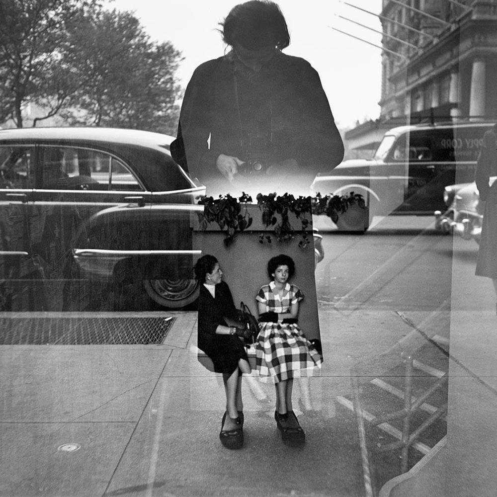 Vivian Maier, Self Portrait, 1954 (1 of 1)