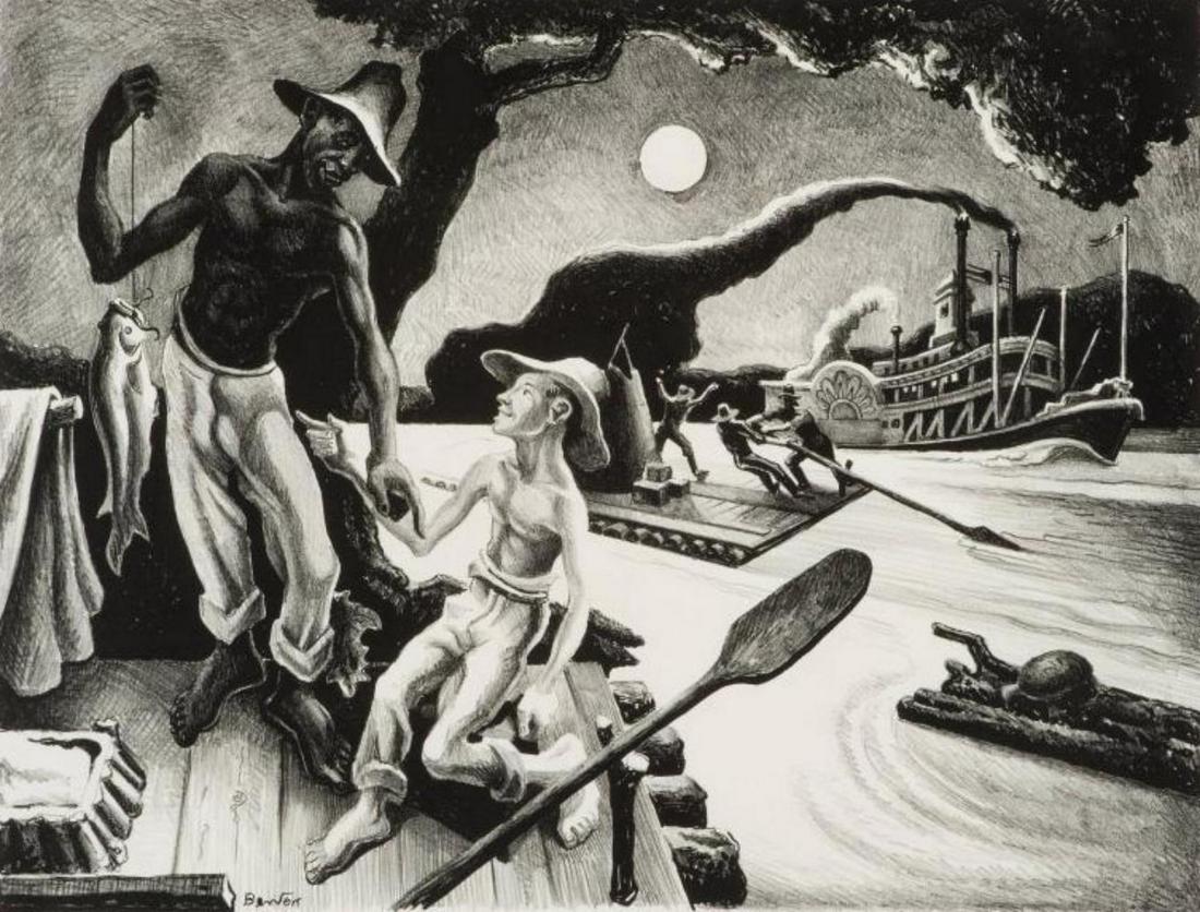 Thomas Hart Benton, Huck Finn, 1936 (1 of 1)