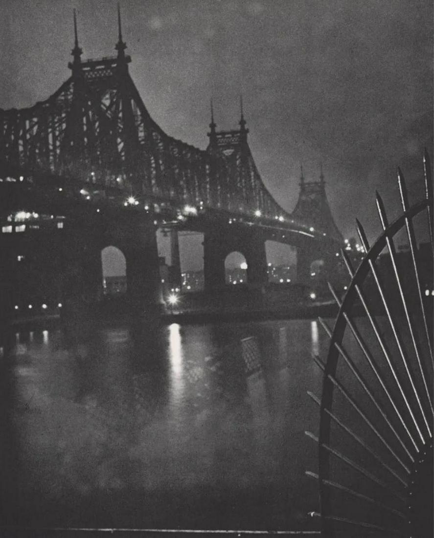 ANDRE KERTESZ - New York City, 1948 (1 of 1)