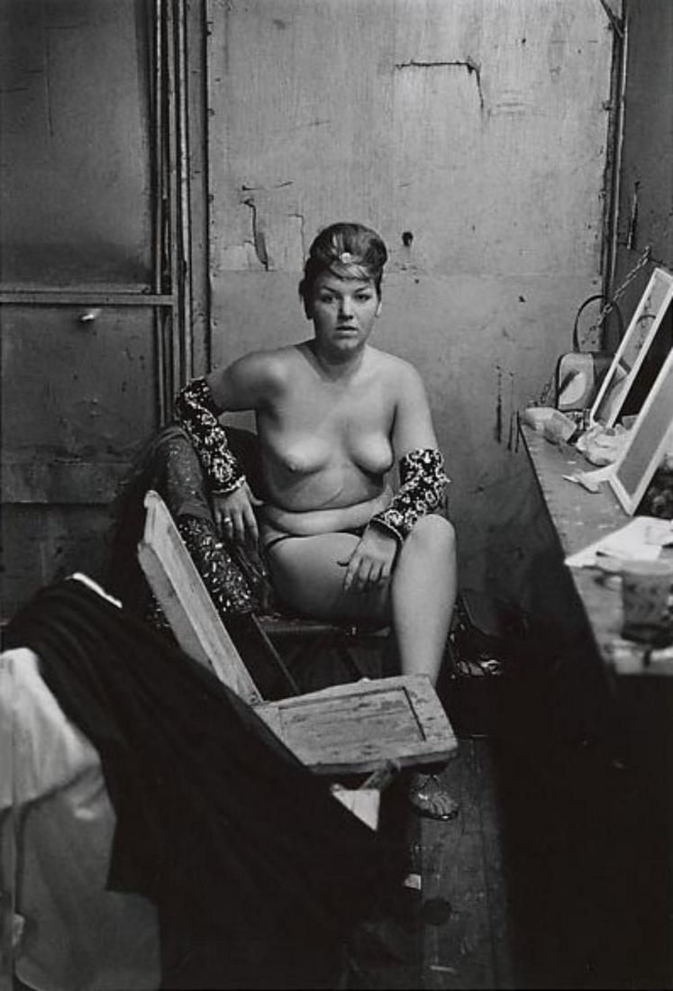 Diane Arbus, Stripper with bare breast, Atlantic City, NJ, 1962: Photographer: Diane Arbus )1923 -1971) was an American photographer. Arbus worked to normalize marginalized groups and highlight the importance of proper representation of all people Title: Stripper w