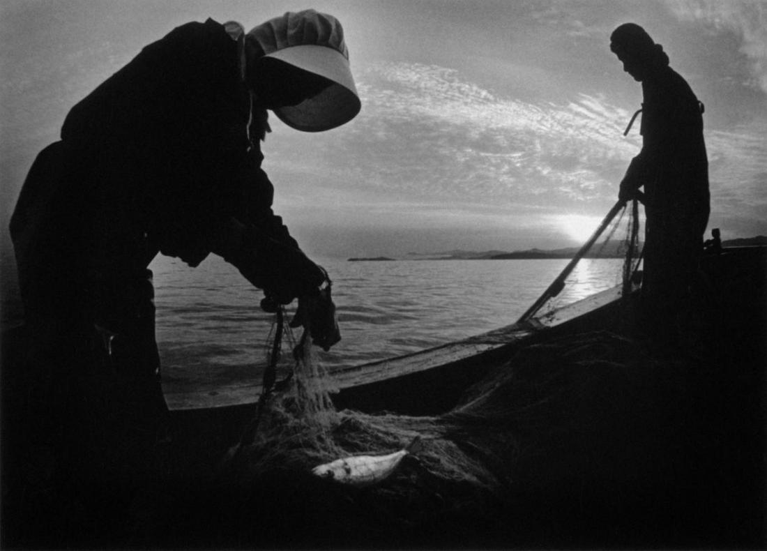W. Eugene Smith, Minamata bay, 1972: Photographer: Vivian Dorothy Maier, (1918-1978) William Eugene Smith was an American photojournalist. He has been described as "perhaps the single most important American photographer in the developme