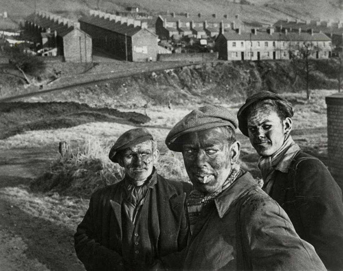 W. Eugene Smith, Three Generations of Welsh Miners, 1950: Photographer: Vivian Dorothy Maier, (1918-1978) William Eugene Smith was an American photojournalist. He has been described as "perhaps the single most important American photographer in the developme