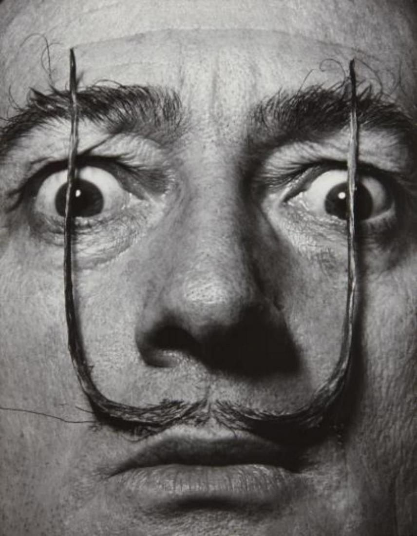 Philippe Halsman, Dali's Mustache, 1953 (1 of 1)