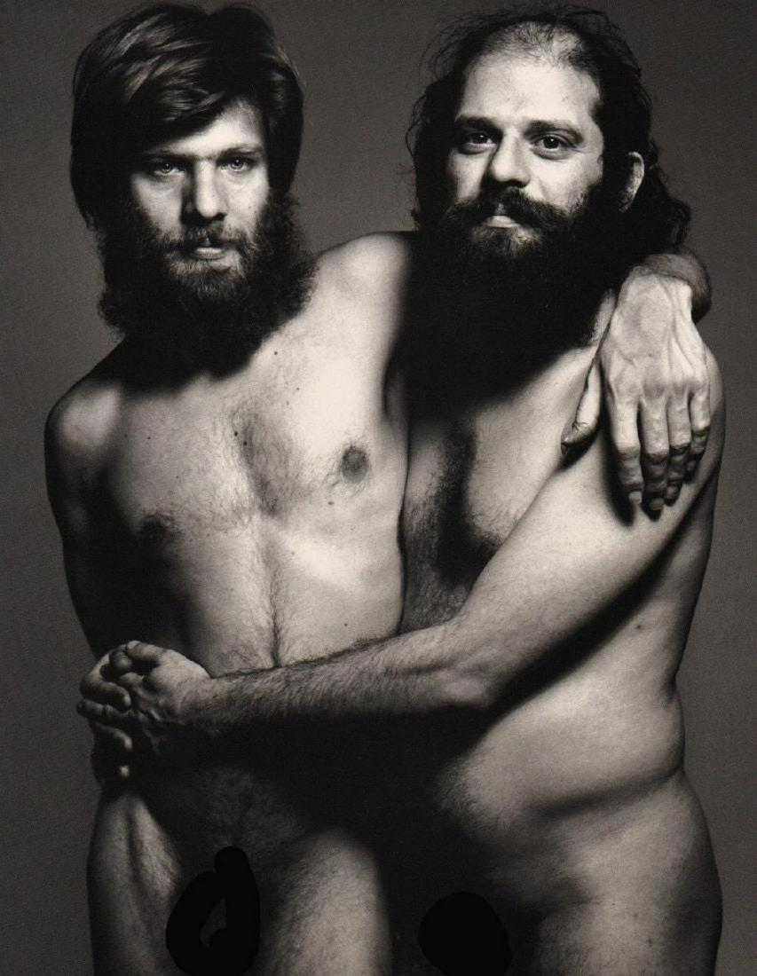 RICHARD AVEDON, Allen Ginsberg and Peter Orlovsky, 1963 (1 of 1)