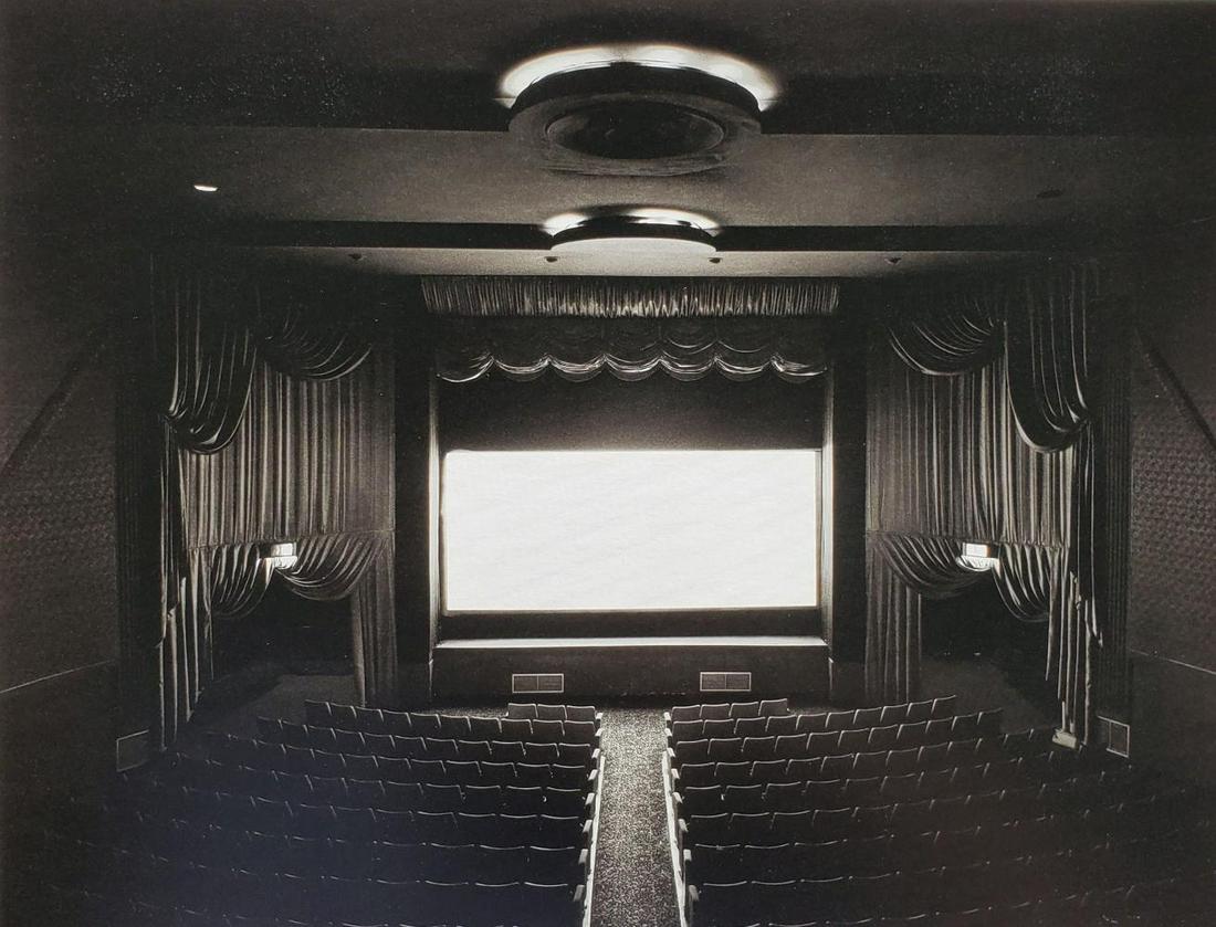 Hiroshi Sugimoto, Nine to Five, 2017, Limited edition of 400: Photographer: Hiroshi Sugimoto is a contemporary Japanese photographer whose esoteric practice explores memory and time. Using the intrinsic quality of long exposure photography, the artist provides i