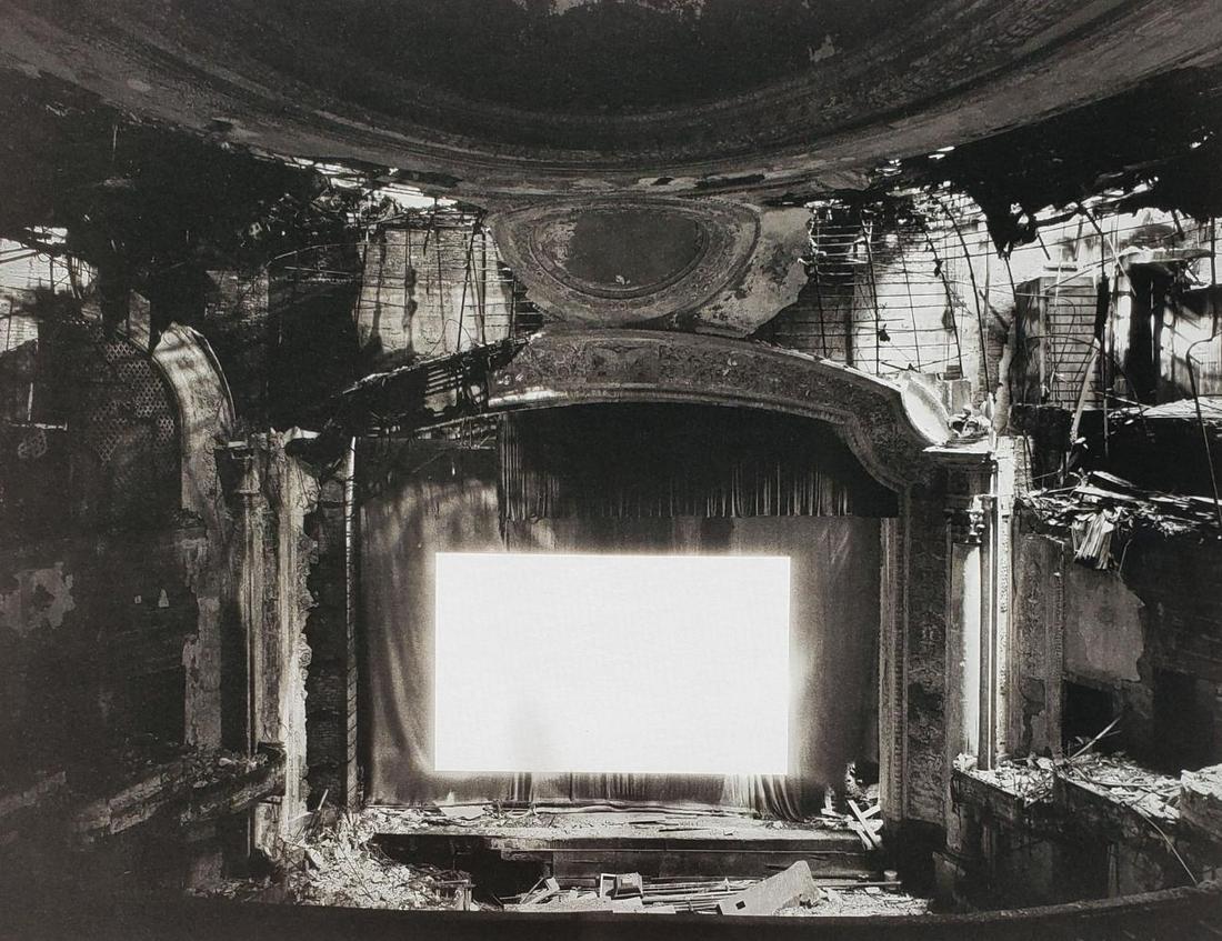 Hiroshi Sugimoto, Oh Godi, 2017, Limited edition of 400: Photographer: Hiroshi Sugimoto is a contemporary Japanese photographer whose esoteric practice explores memory and time. Using the intrinsic quality of long exposure photography, the artist provides i