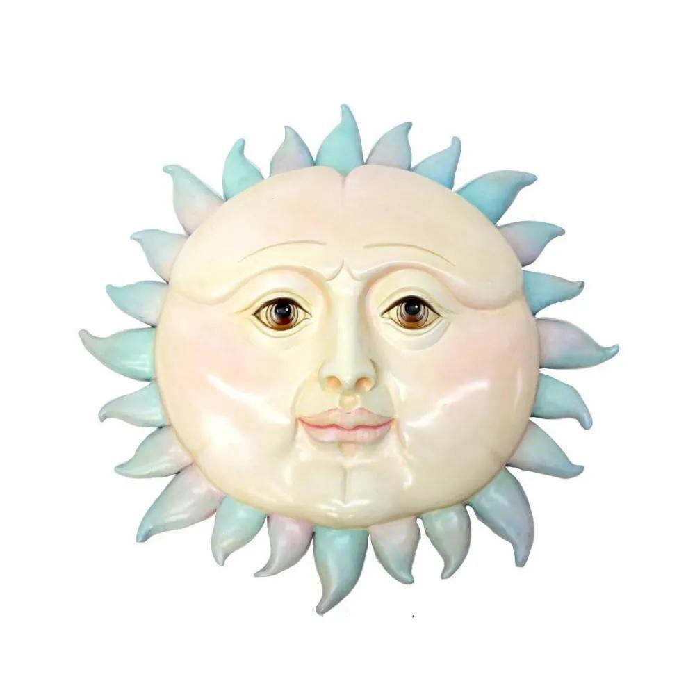Sergio Bustamante, "Smiling Sun", Signed & numbered wall sculpture (1 of 3)