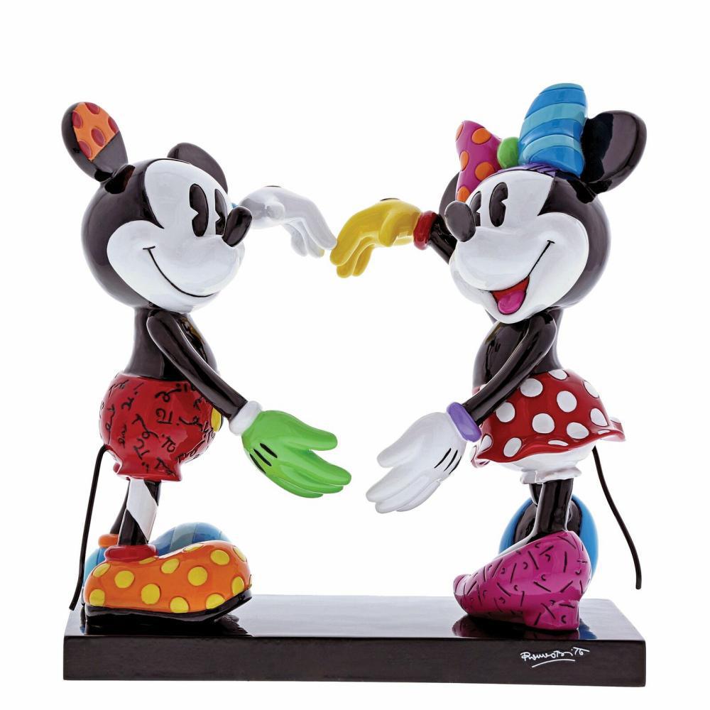 Romero Britto Mickey and Minnie Mouse Heart (1 of 3)