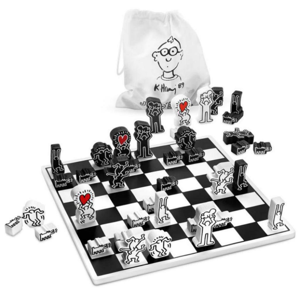 KEITH HARING LIMITED EDITION CHESS SET (1 of 4)