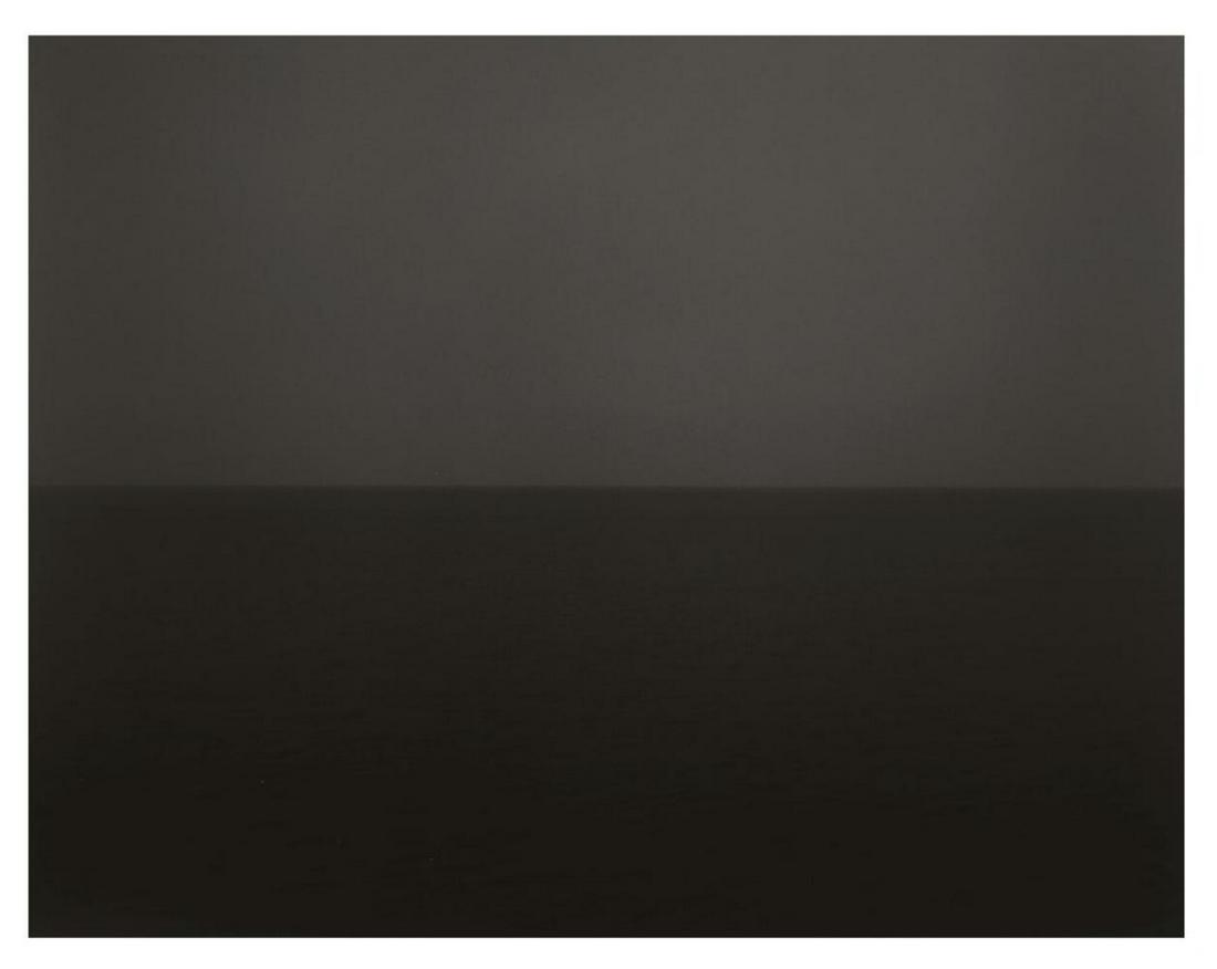 Hiroshi Sugimoto, Ionian Sea, Santa Cesarea, 1990, Limited edition (1 of 1)