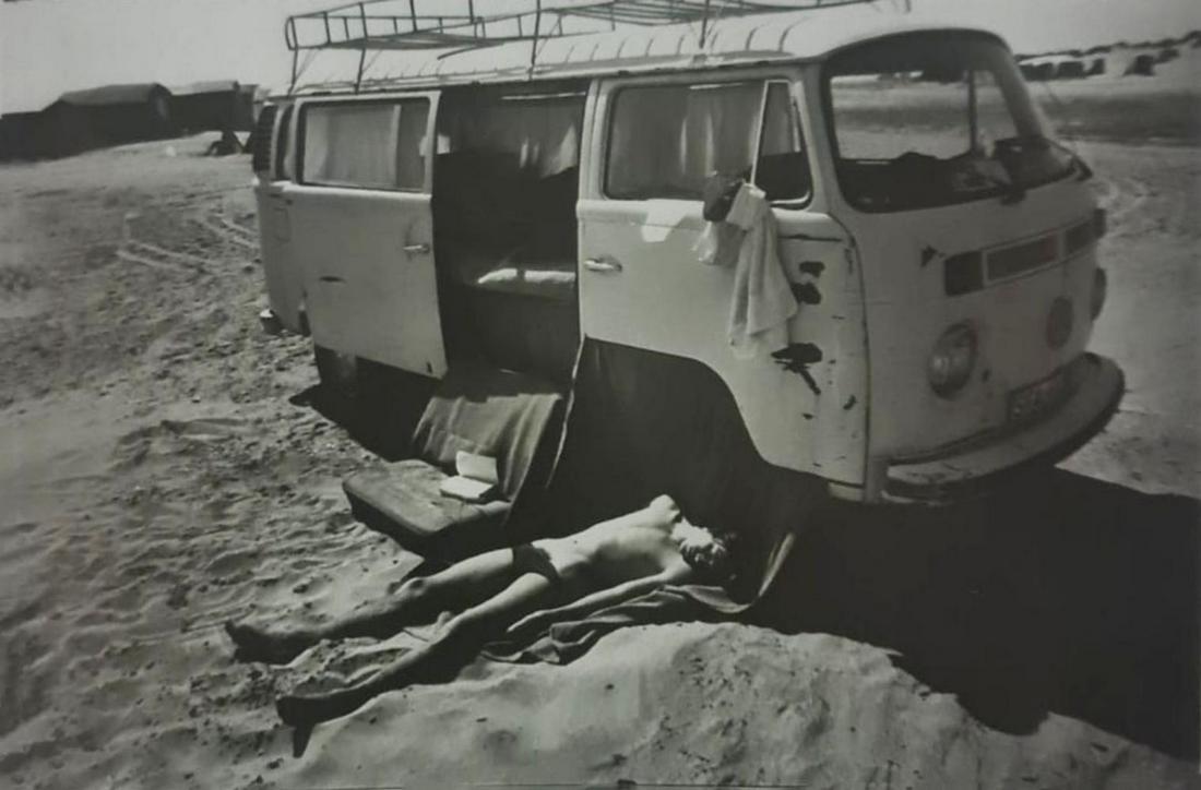 Will McBride, Volkswagen Wagon, 1974: Photographer: Will McBride, was an American artist known for his black-and-white photographs documenting youth culture in postwar Germany. His work remains controversial for its frank and explicit dep