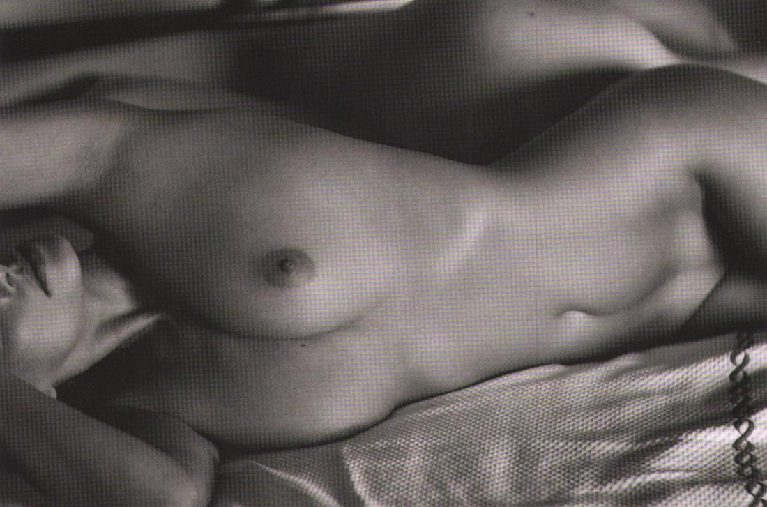 Marc Lagrange, Braided, 2000's: Photographer: Marc Lagrange was a Belgian photographer known for his nude portraits of the female figure. Lagrange created dream-like and fantastical narrative pictures populated by beautiful nudes th