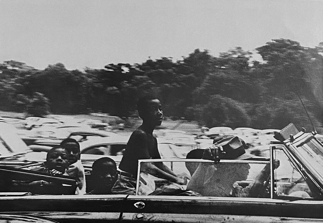 Robert Franks, Belle Isle, Detroit, 1955: Photographer: Robert Frank (1924-2019) was a Swiss photographer and documentary filmmaker, who became an American binational. His most notable work, the 1958 book titled The Americans, earned Frank co