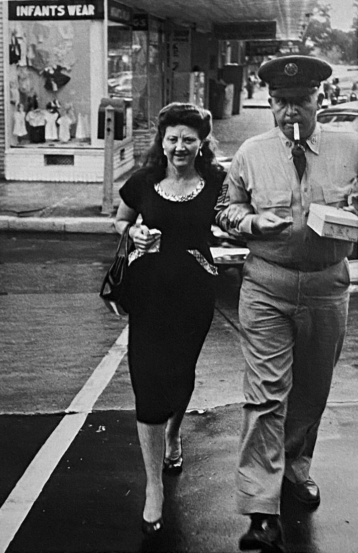 Robert Franks, Savannah, Georgia, 1955: Photographer: Robert Frank (1924-2019) was a Swiss photographer and documentary filmmaker, who became an American binational. His most notable work, the 1958 book titled The Americans, earned Frank co