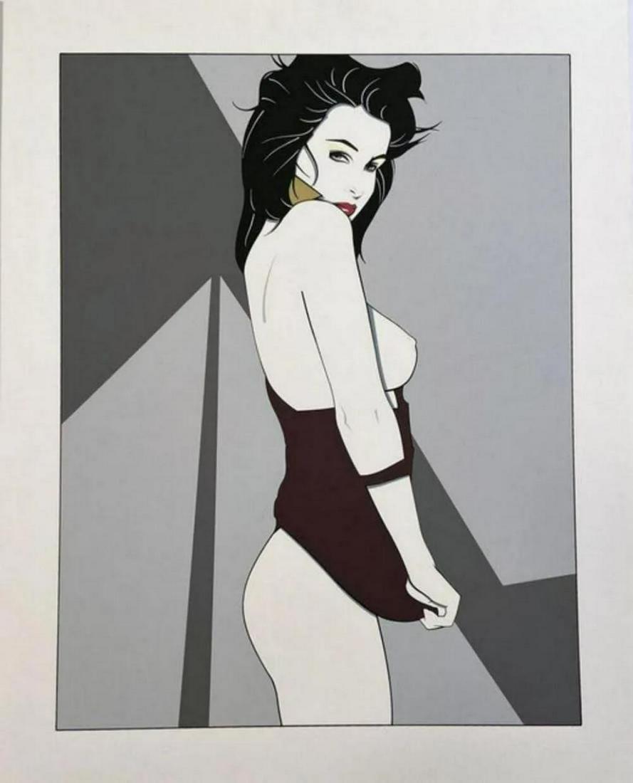 Patrick Nagel "playboy II - 1989" Serigraph Signed & numbered (1 of 1)