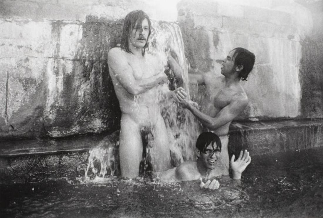 Larry Clark, Self Portrit with friend, 1970s (1 of 1)