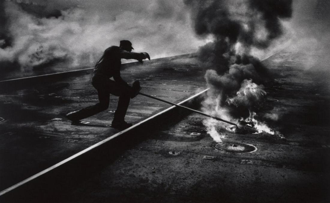 W. Eugene Smith, Dance of the Flaming Coke, 1955: Photographer: Vivian Dorothy Maier, (1918-1978) William Eugene Smith was an American photojournalist. He has been described as "perhaps the single most important American photographer in the developme