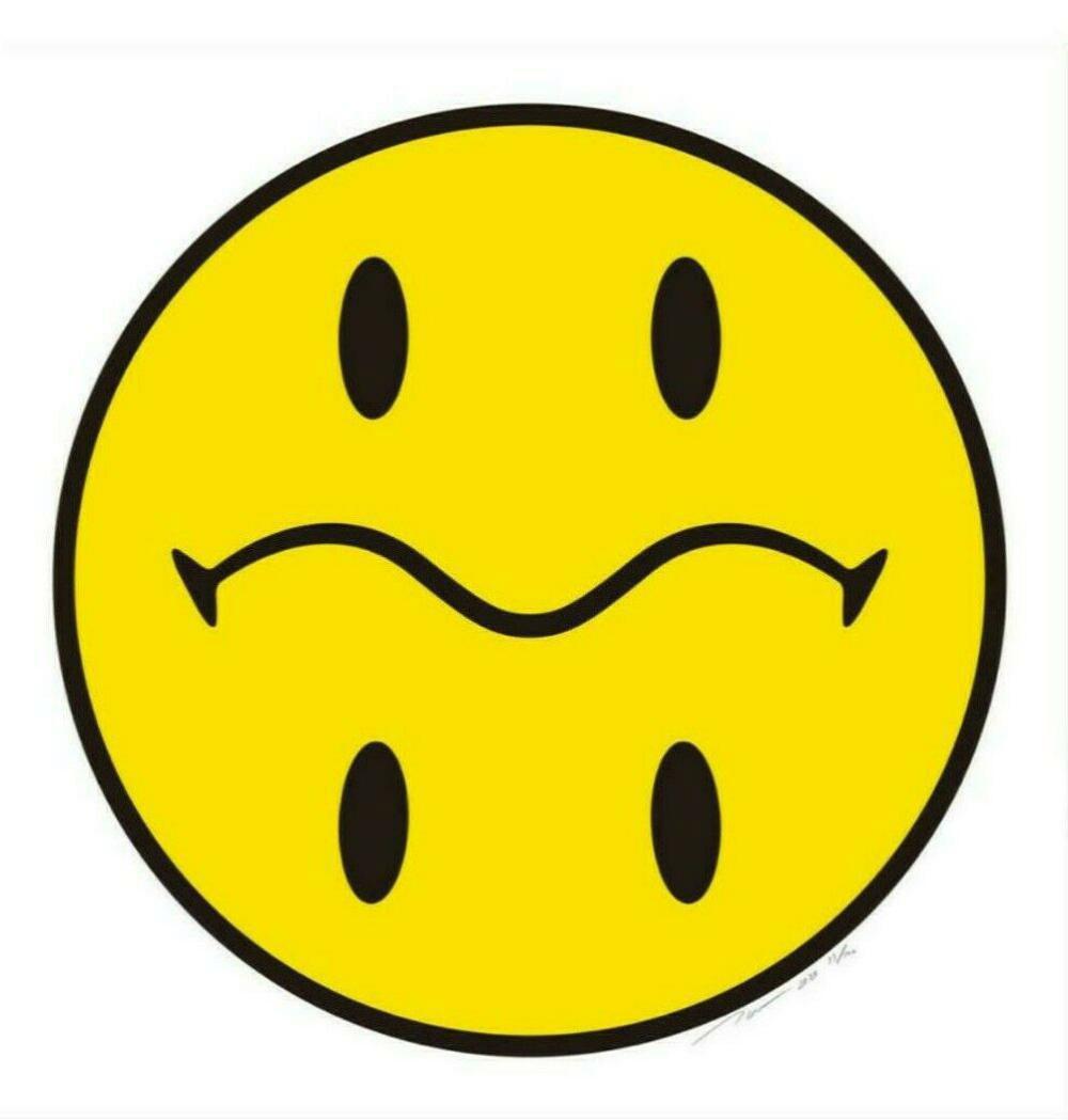 Takashi Murakami, Tonari no Smiley-Kun No.1, 2020 Signed & numbered (1 of 1)