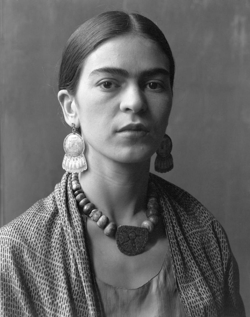 Imogen Cunningham, Frida Kahlo Painter, 1931 (1 of 1)