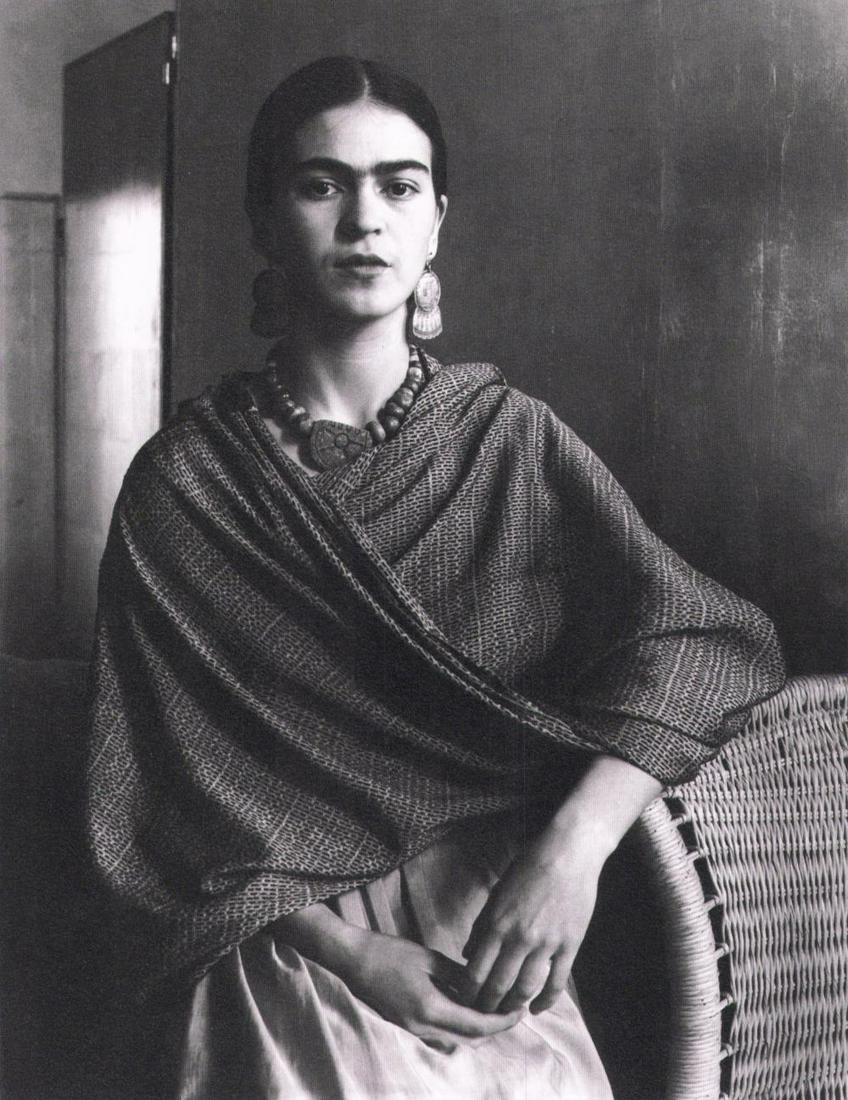 Imogen Cunningham, Frida Kahlo Rivera, Painter and Wife of Diego Rivera, 1931 (1 of 1)