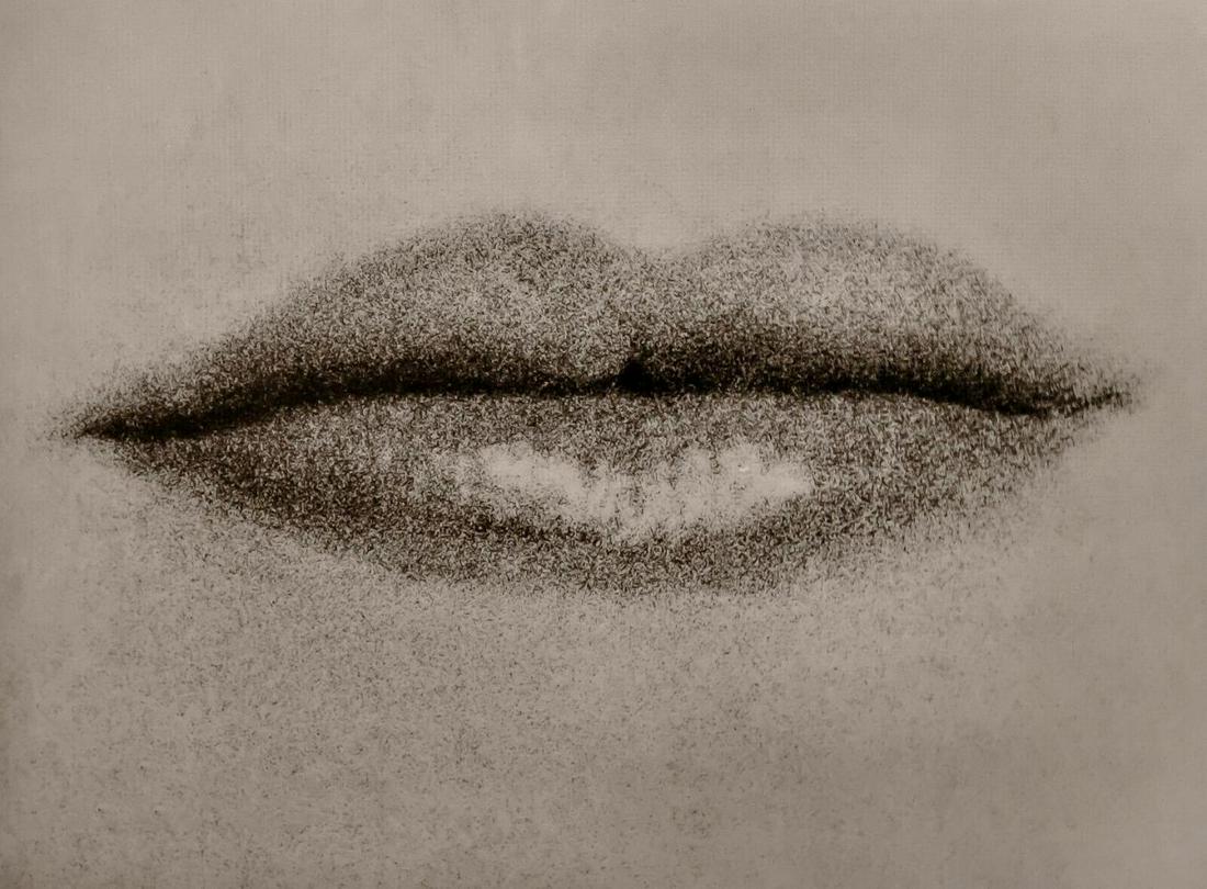 Man Ray, Lips, Lee Miller 1930  A Rare first edition (1 of 1)